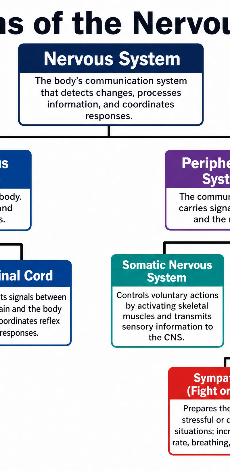Divisions of the Nervous System