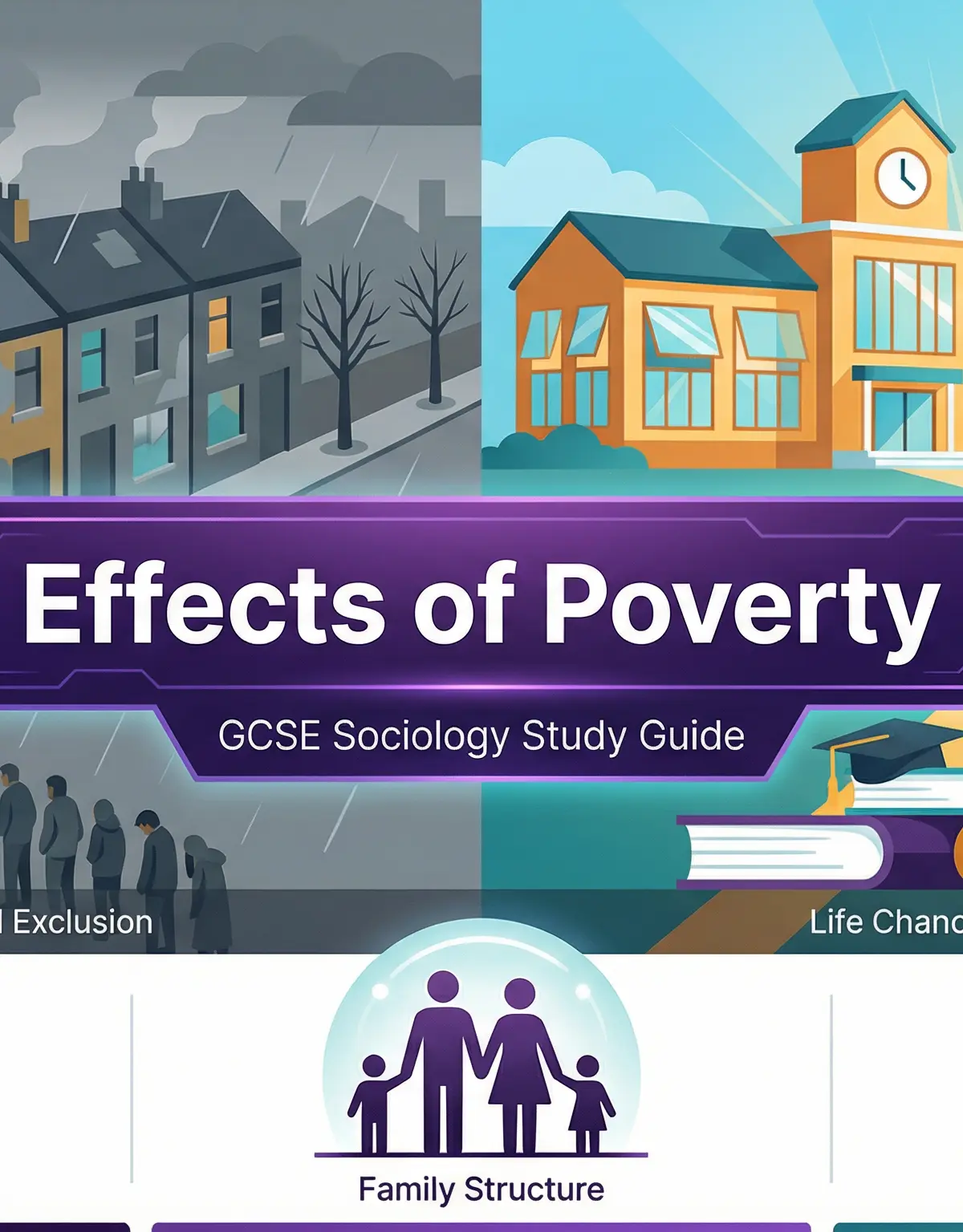Header image for Effects of Poverty