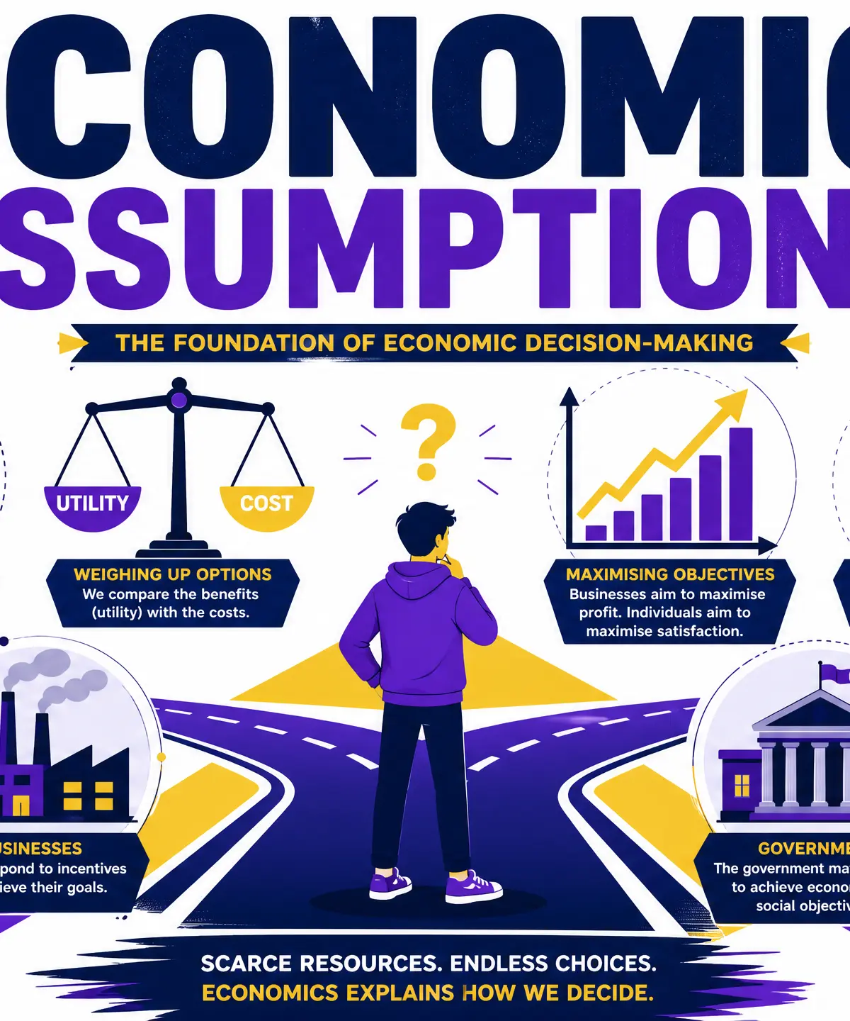 Economic Assumptions: The foundation of decision-making