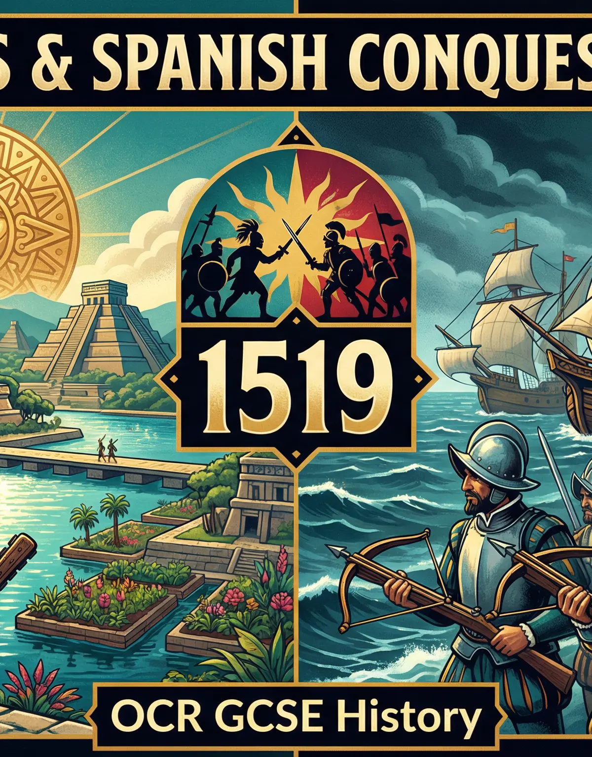 The Aztecs and Spanish Conquest, 1519–1535 — OCR GCSE History