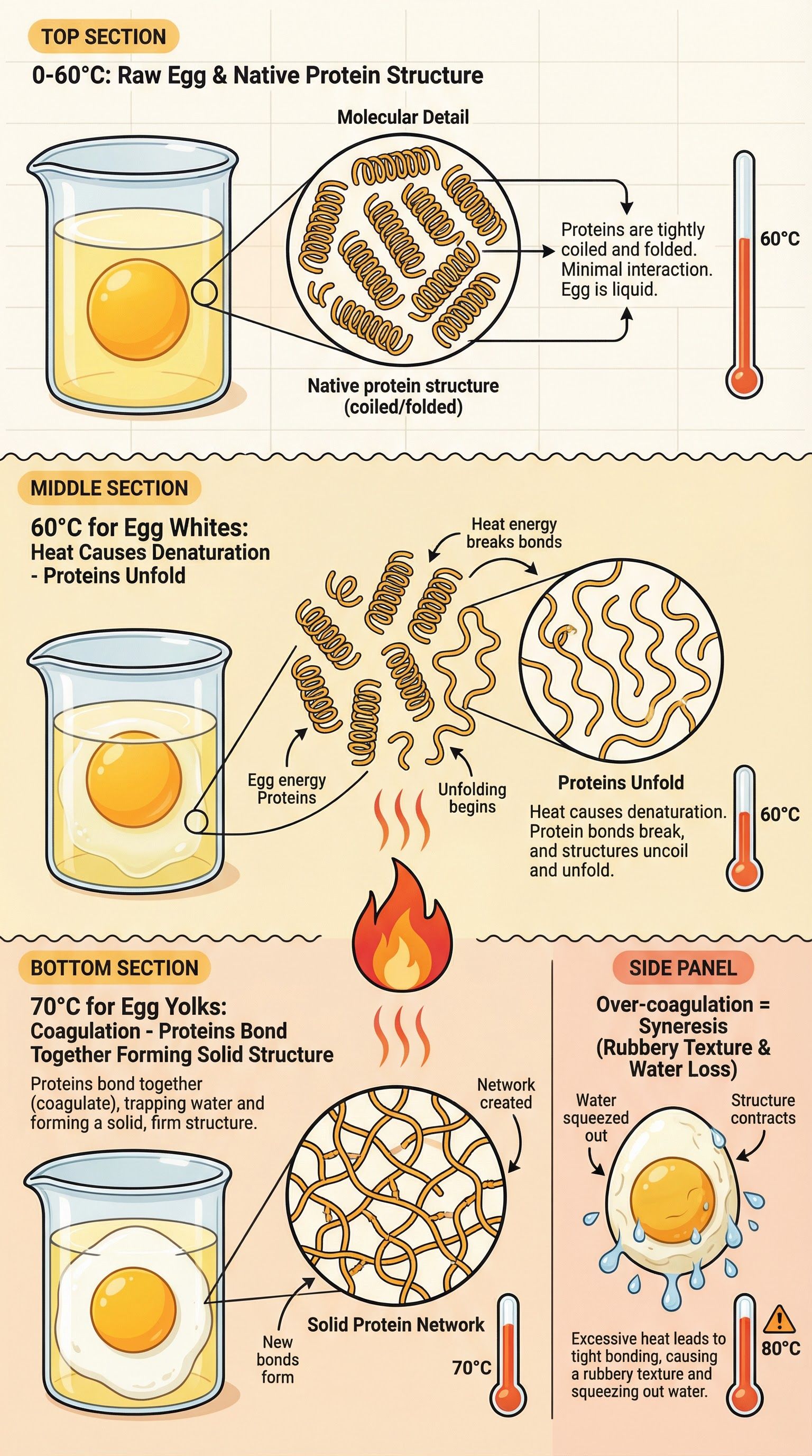 The effect of heat on food – Food Preparation and Nutrition – GCSE