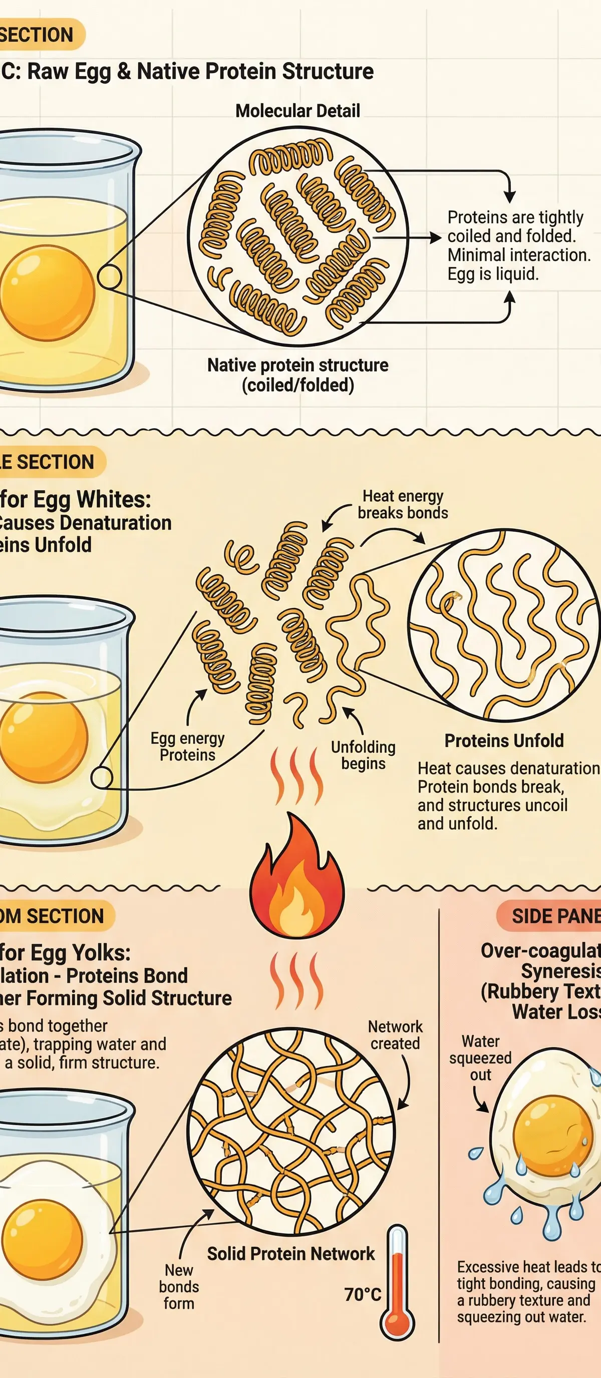 The effect of heat on food – Food Preparation and Nutrition – GCSE
