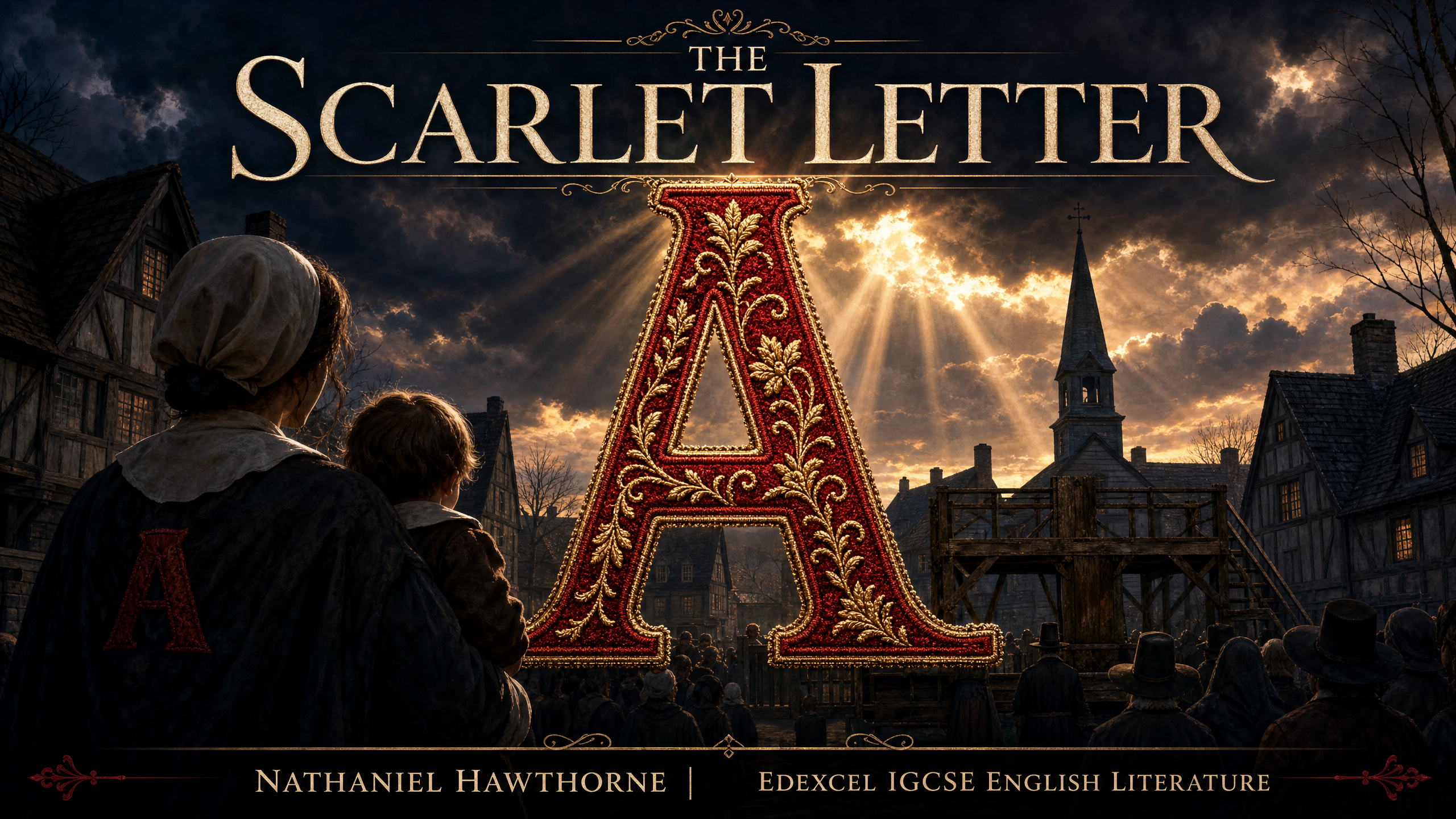 Header image for The Scarlet Letter