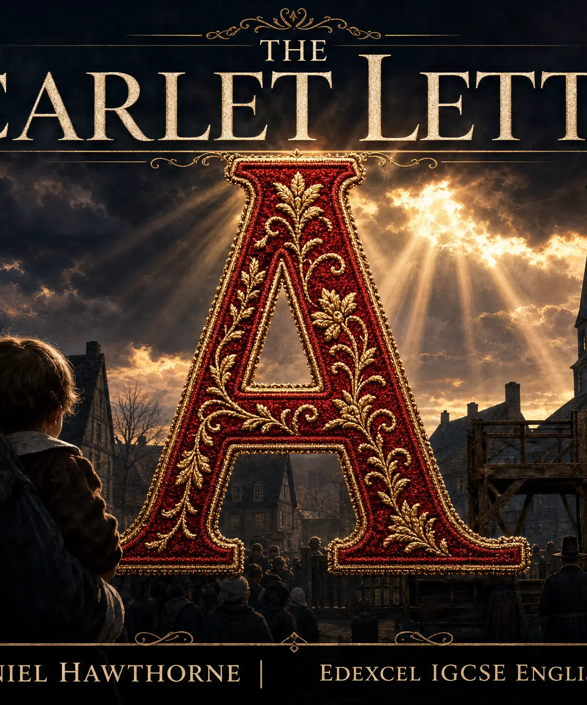 Header image for The Scarlet Letter