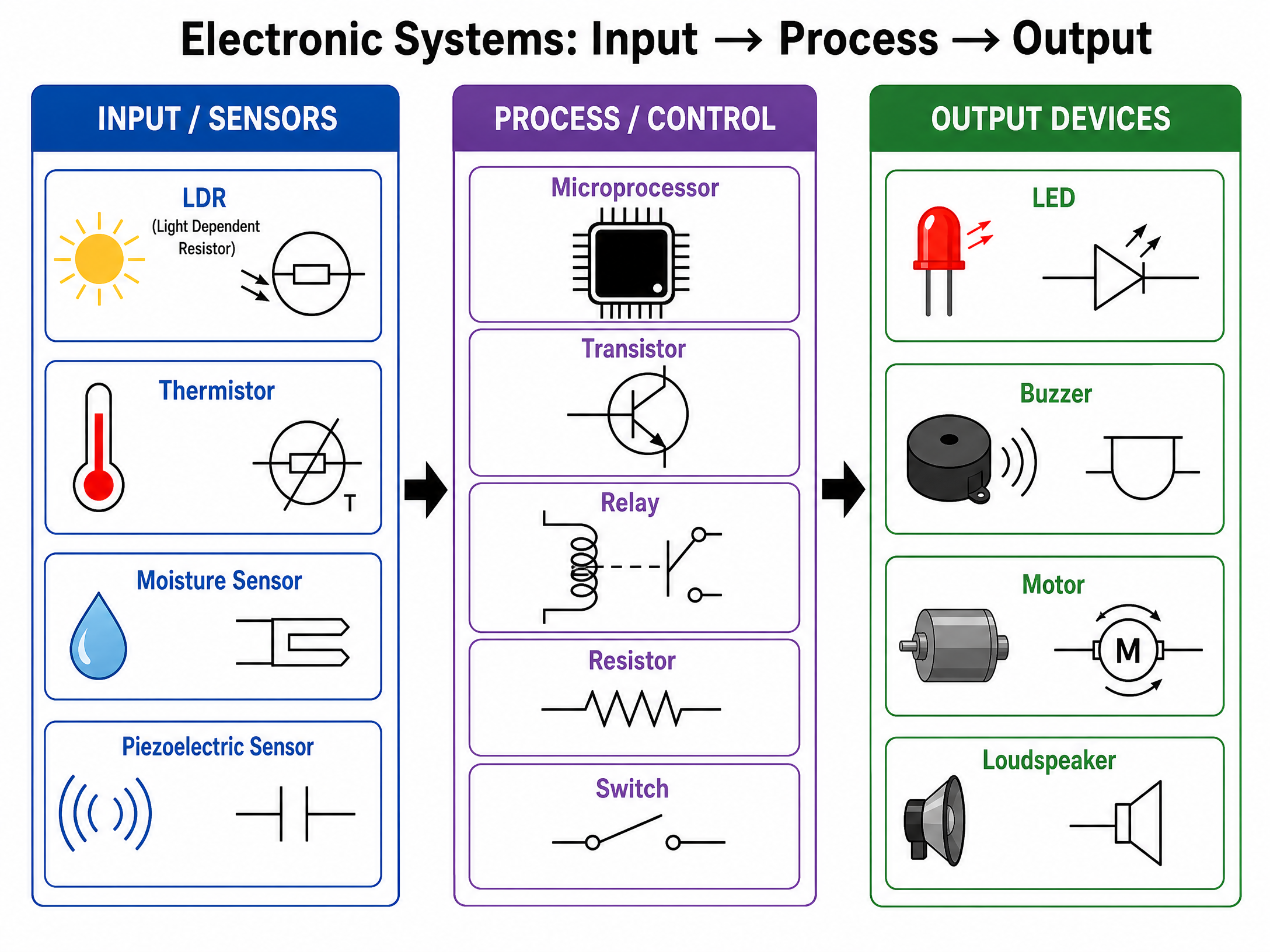 The Input-Process-Output Model