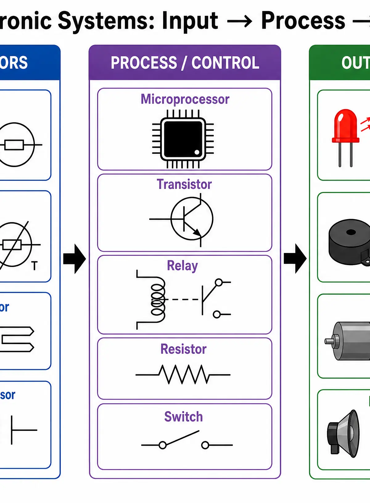 The Input-Process-Output Model