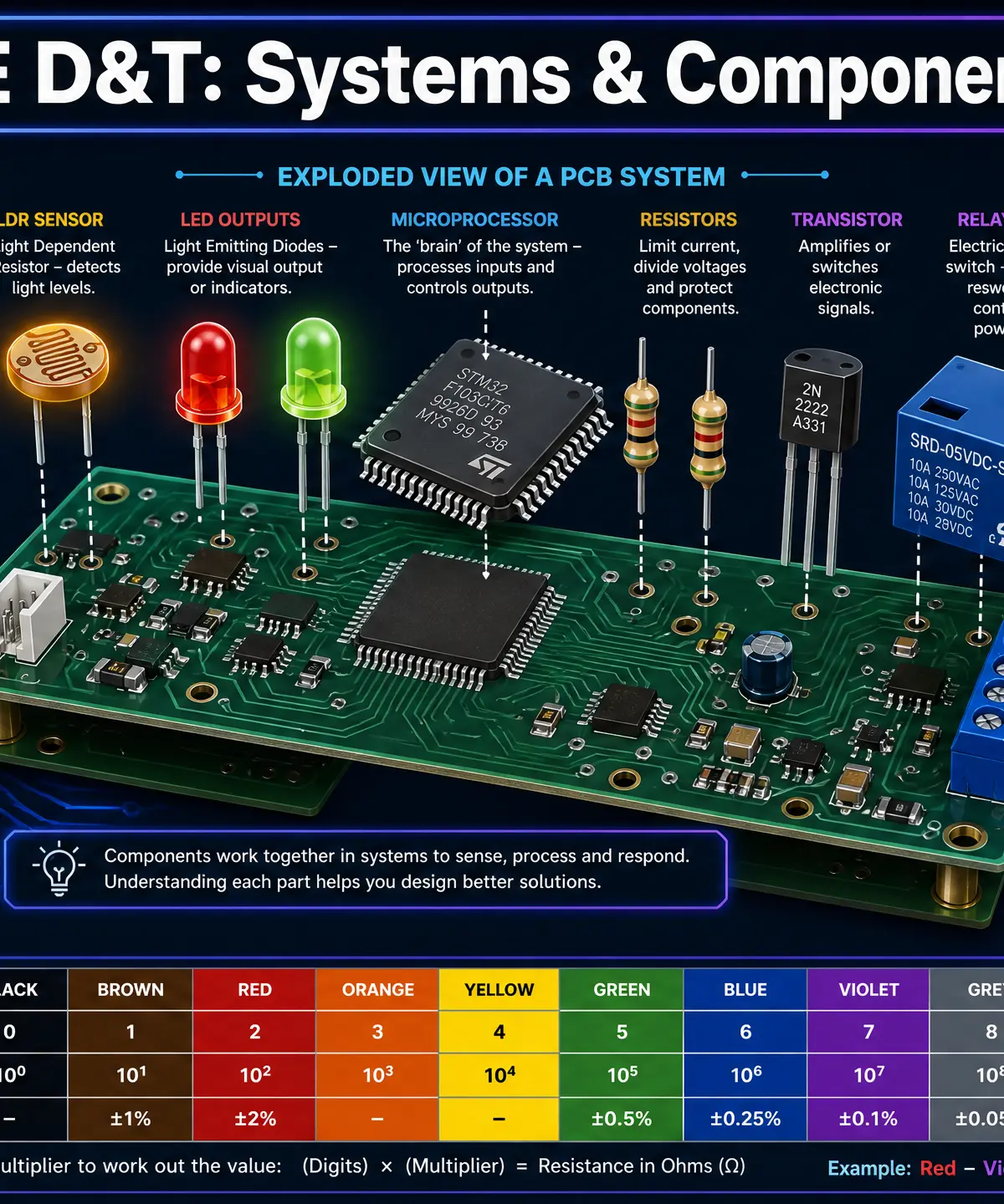 Header image for Systems: Components and Footprint