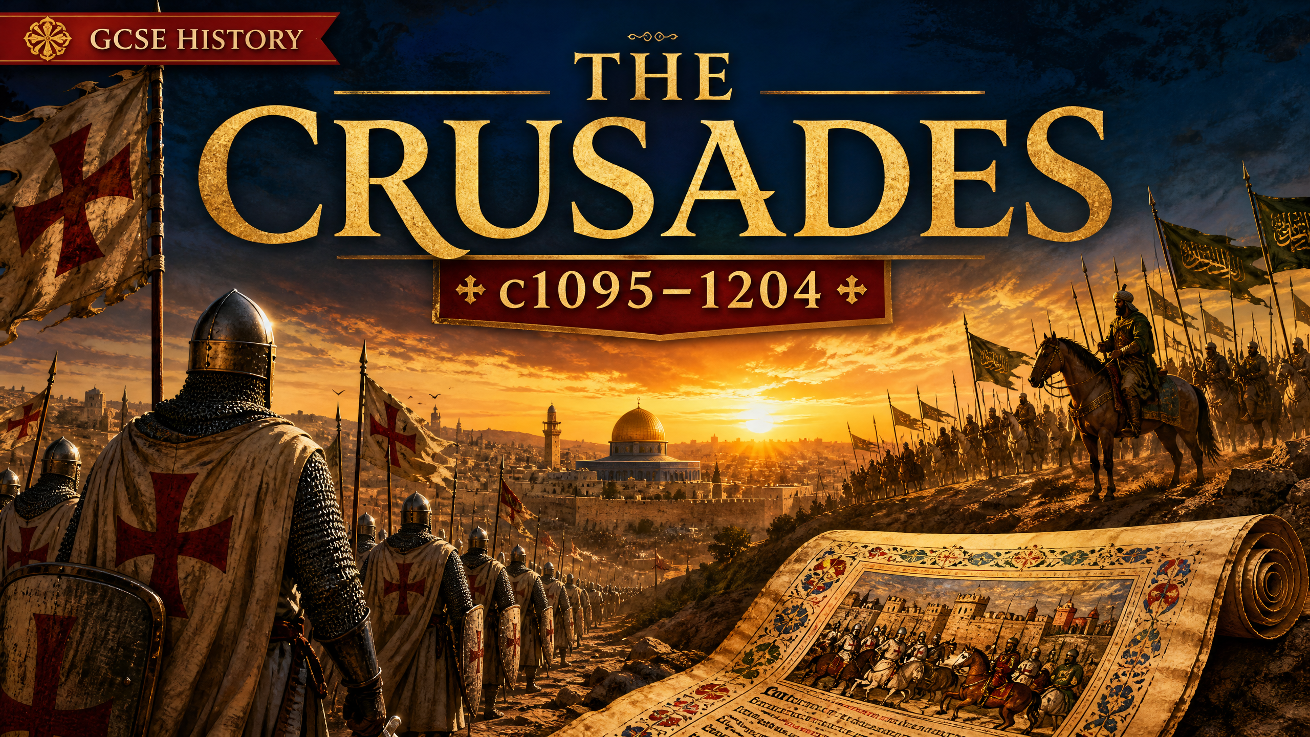The Crusades c1095–1204