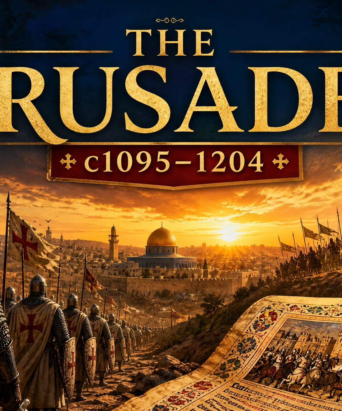 The Crusades c1095–1204