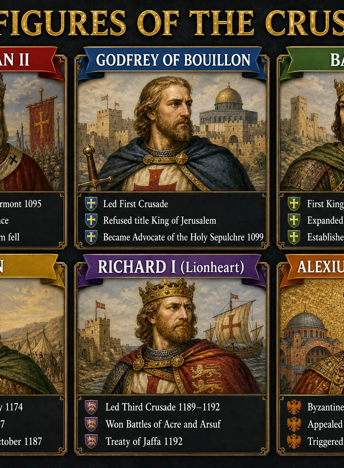 Key Figures of the Crusades
