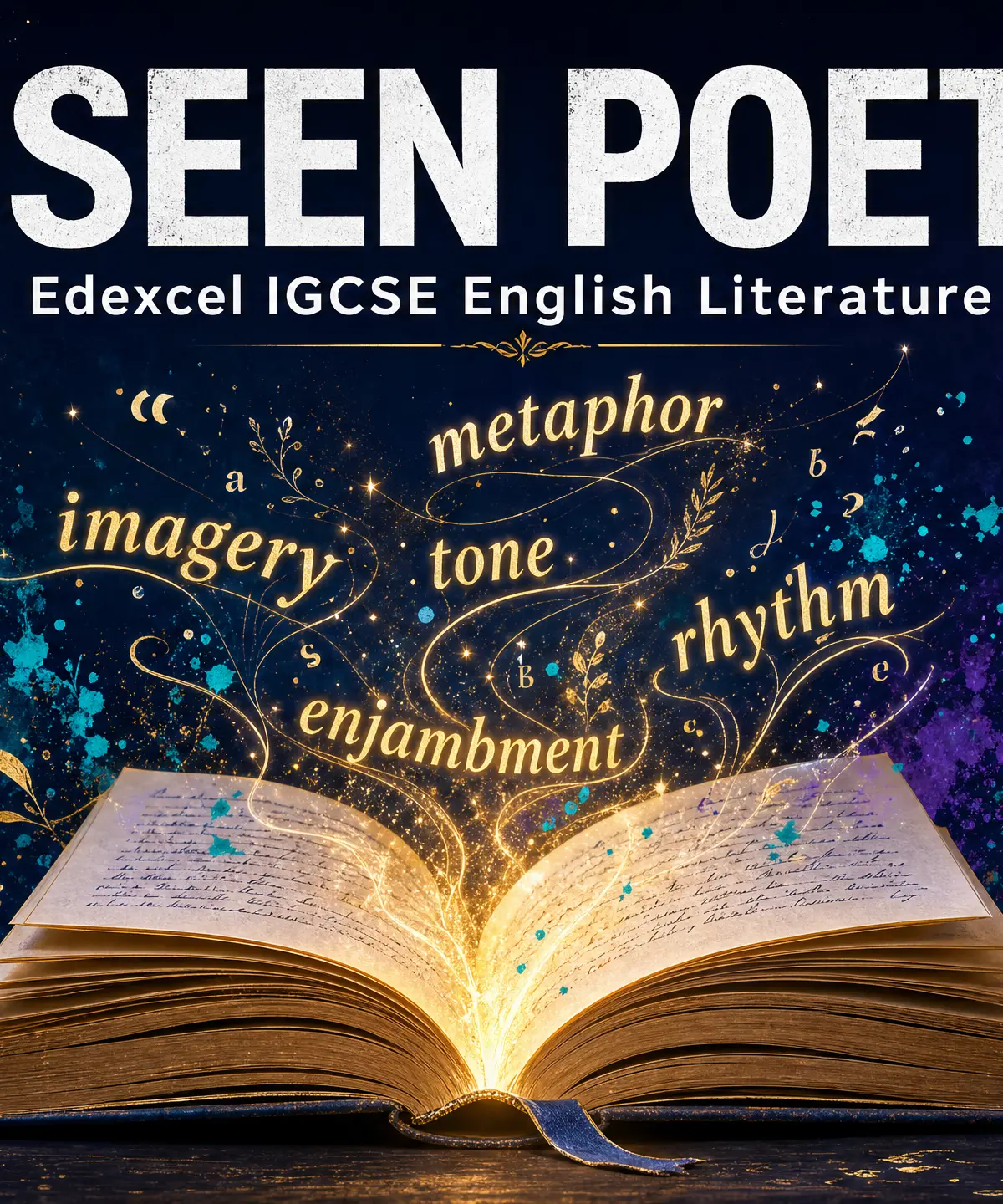 Header image for Unseen Poetry Study Guide
