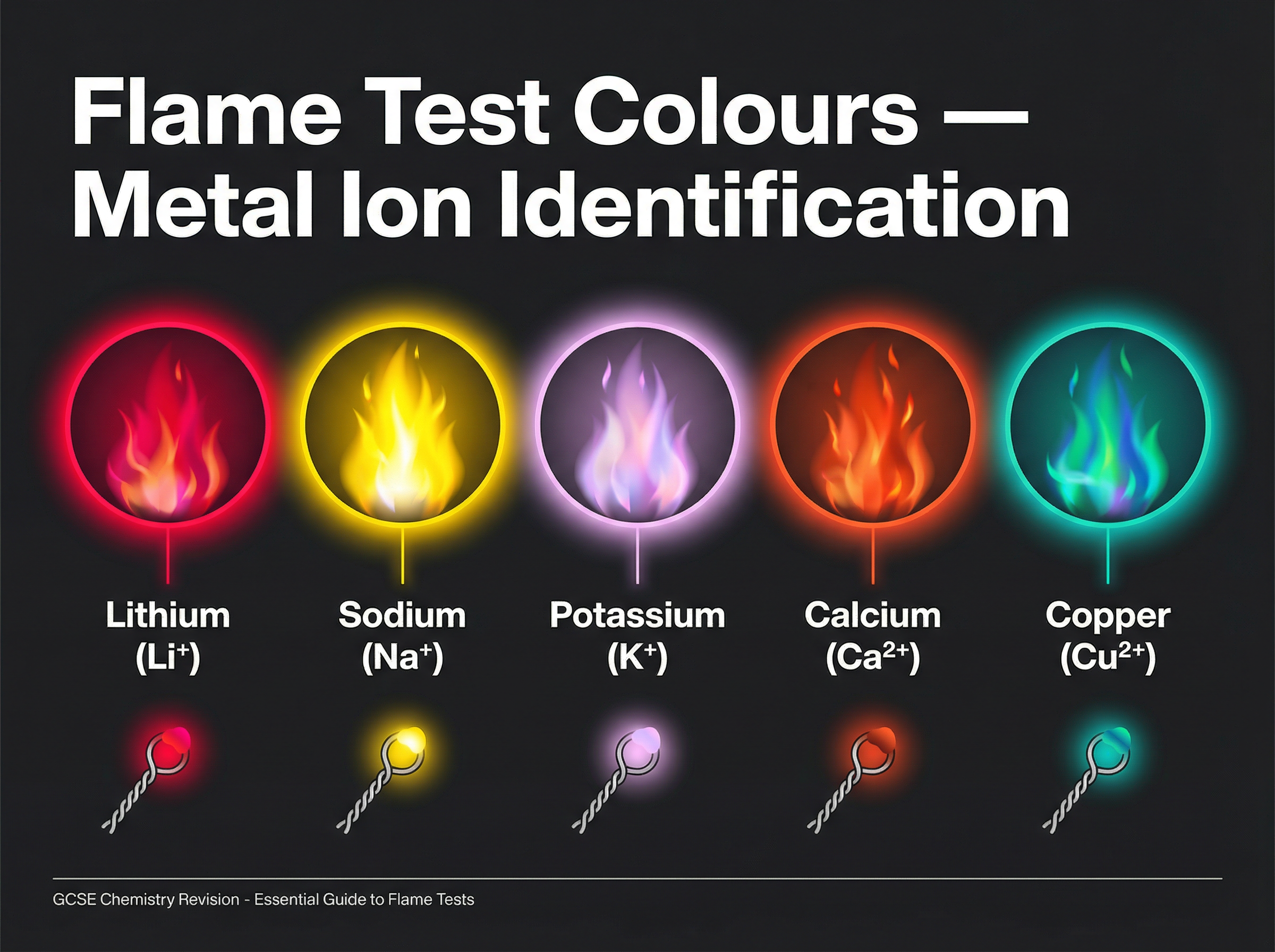 Flame Test Colours