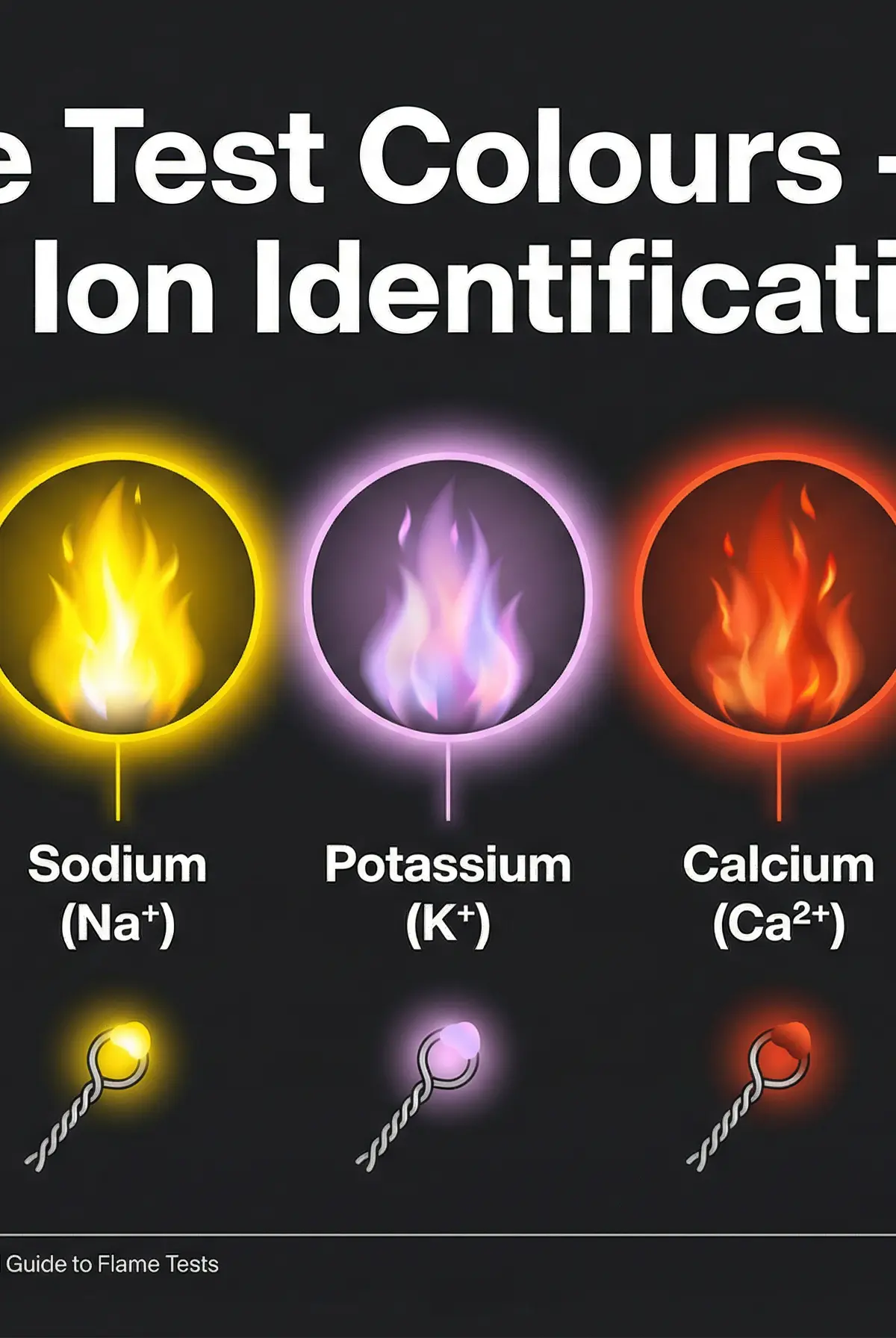 Flame Test Colours