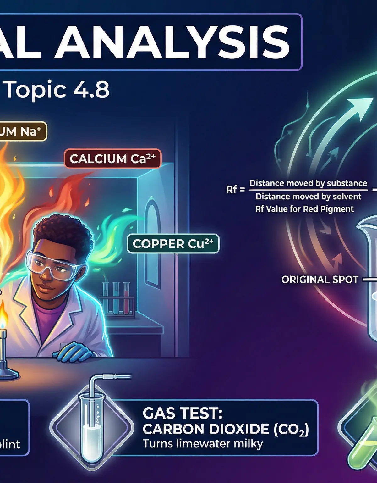 Header image for Chemical Analysis