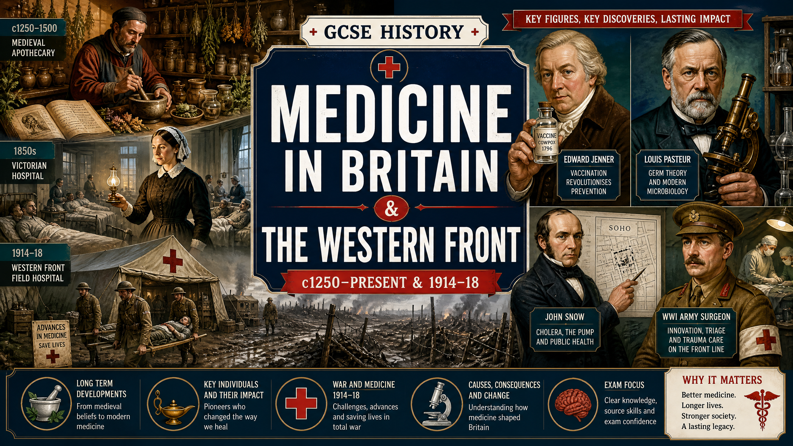 Medicine in Britain & The Western Front
