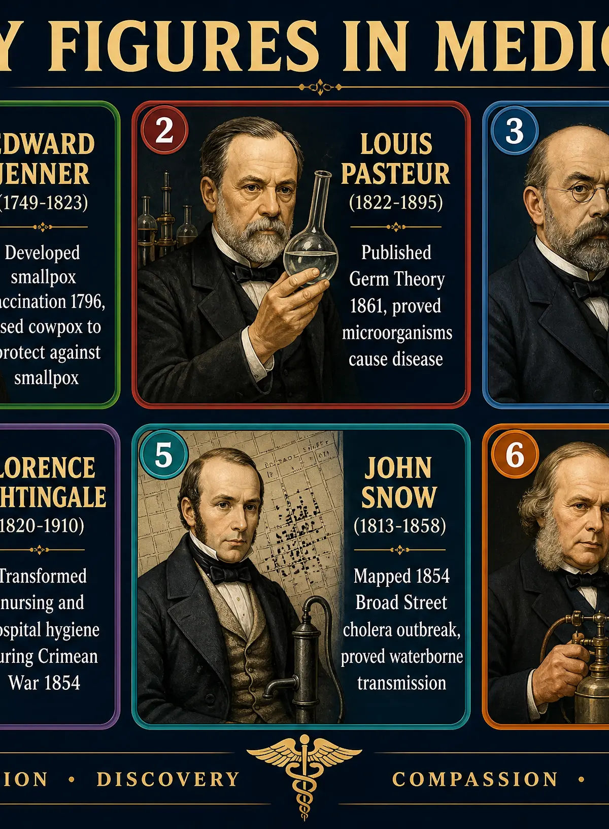 Key Figures in Medicine