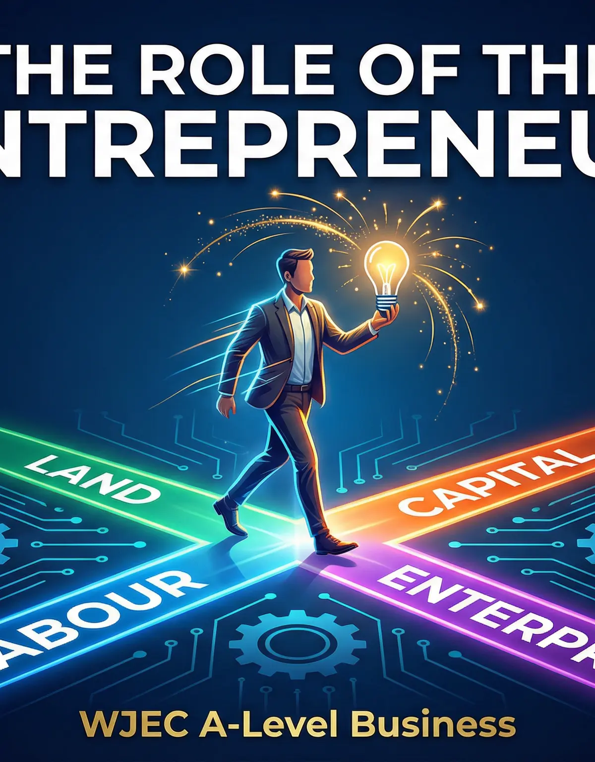 Header image for The Role of the Entrepreneur