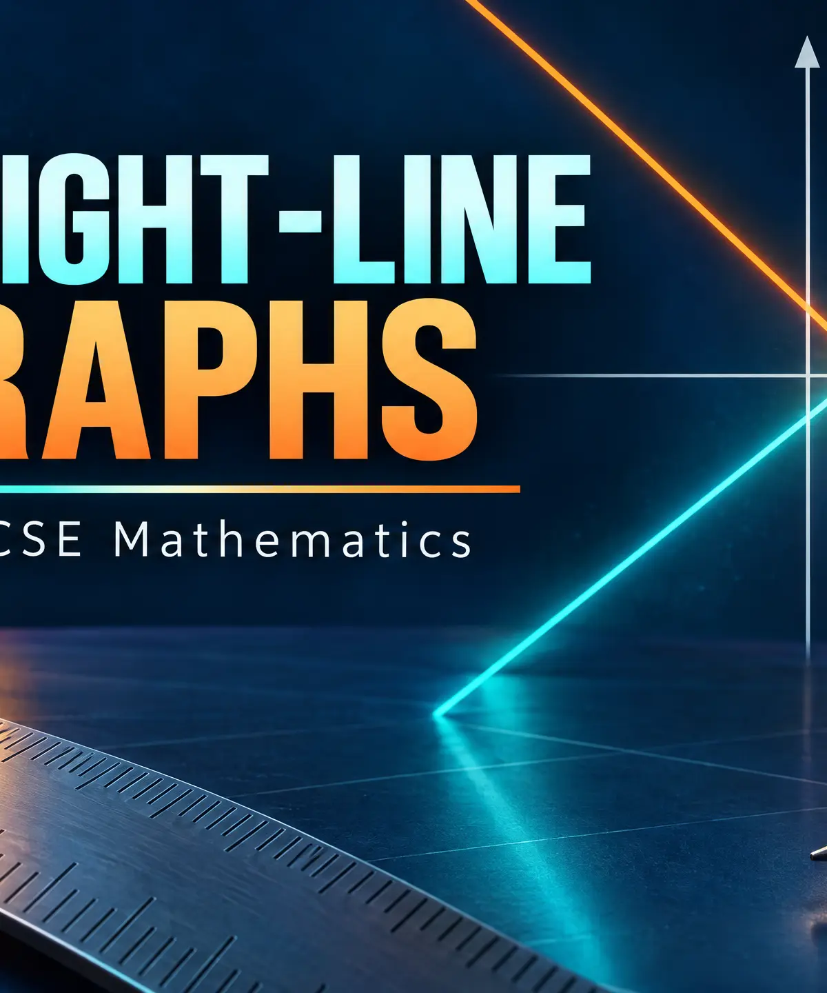 Straight-line graphs: AQA GCSE Mathematics.
