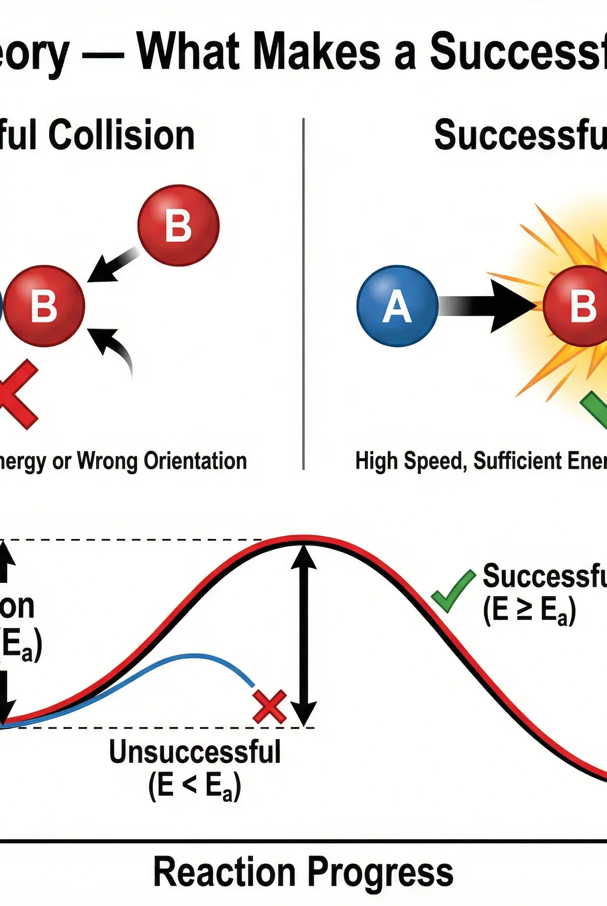 Collision Theory and Activation Energy
