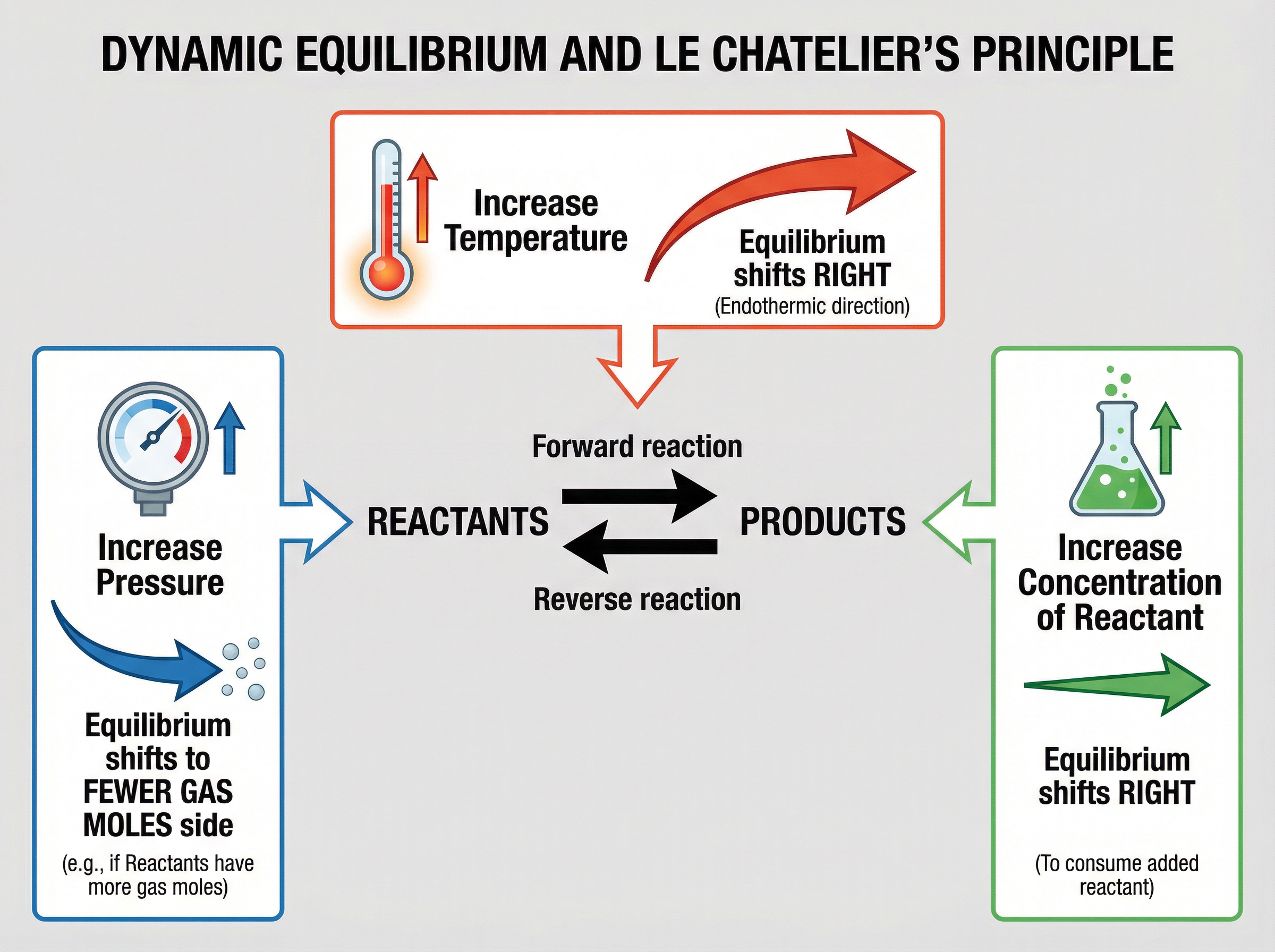 Dynamic Equilibrium and Le Chatelier's Principle
