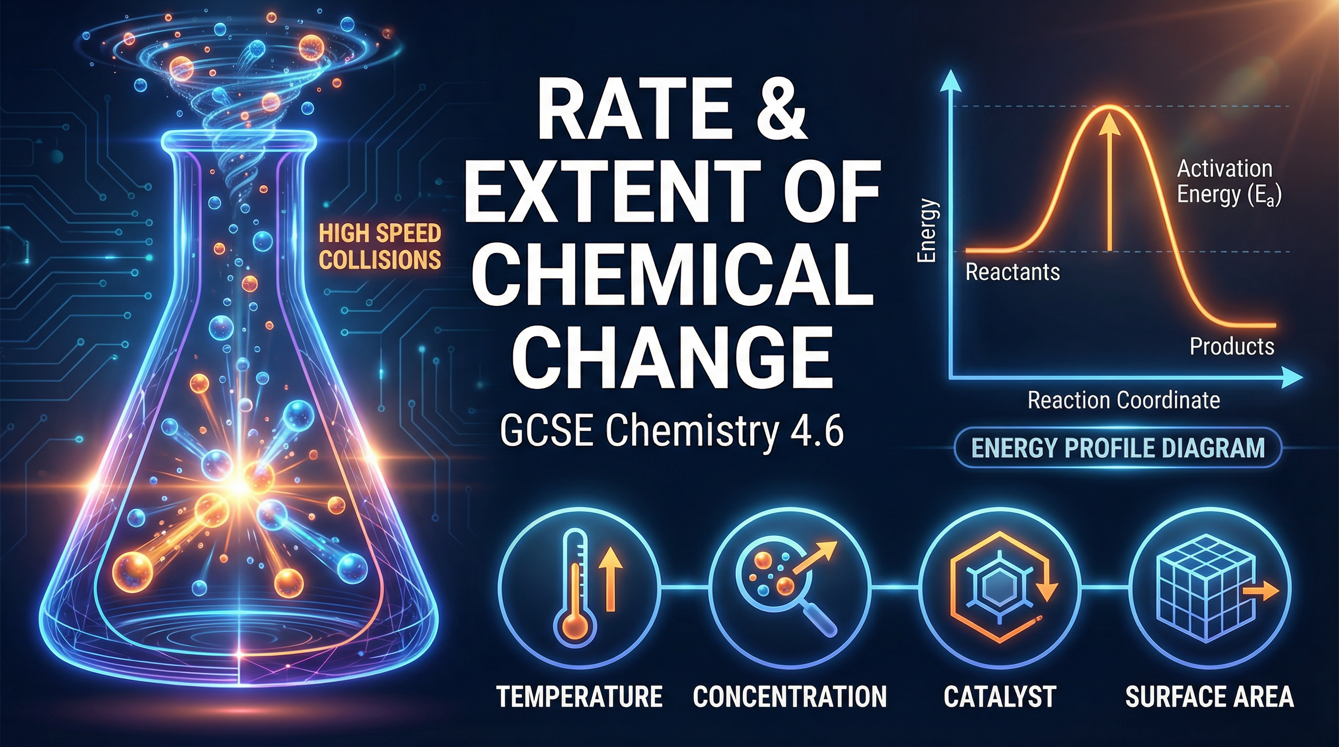Header image for Rate and Extent of Chemical Change
