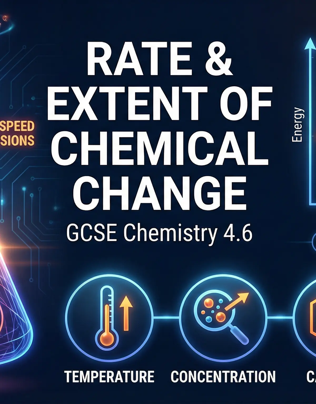 Header image for Rate and Extent of Chemical Change