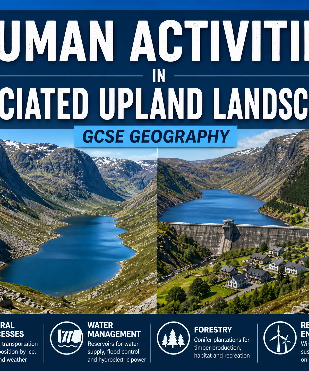 Header image for Human Activities in Glaciated Upland Landscapes