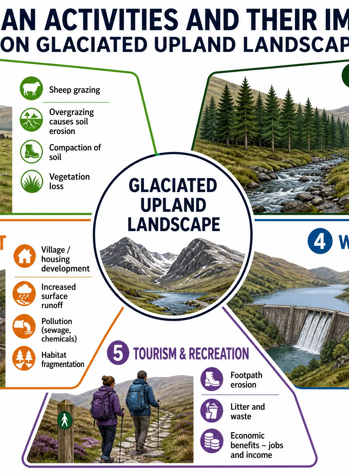 Human Activities and Their Impacts