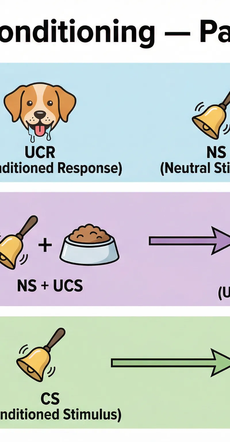The process of Classical Conditioning