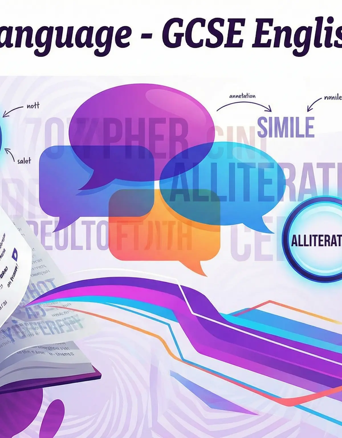 Analyzing language – English Language – GCSE