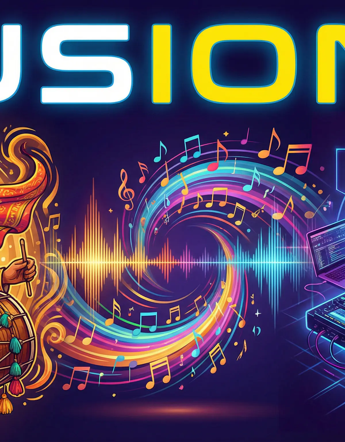 Header image for OCR GCSE Music: Fusions.