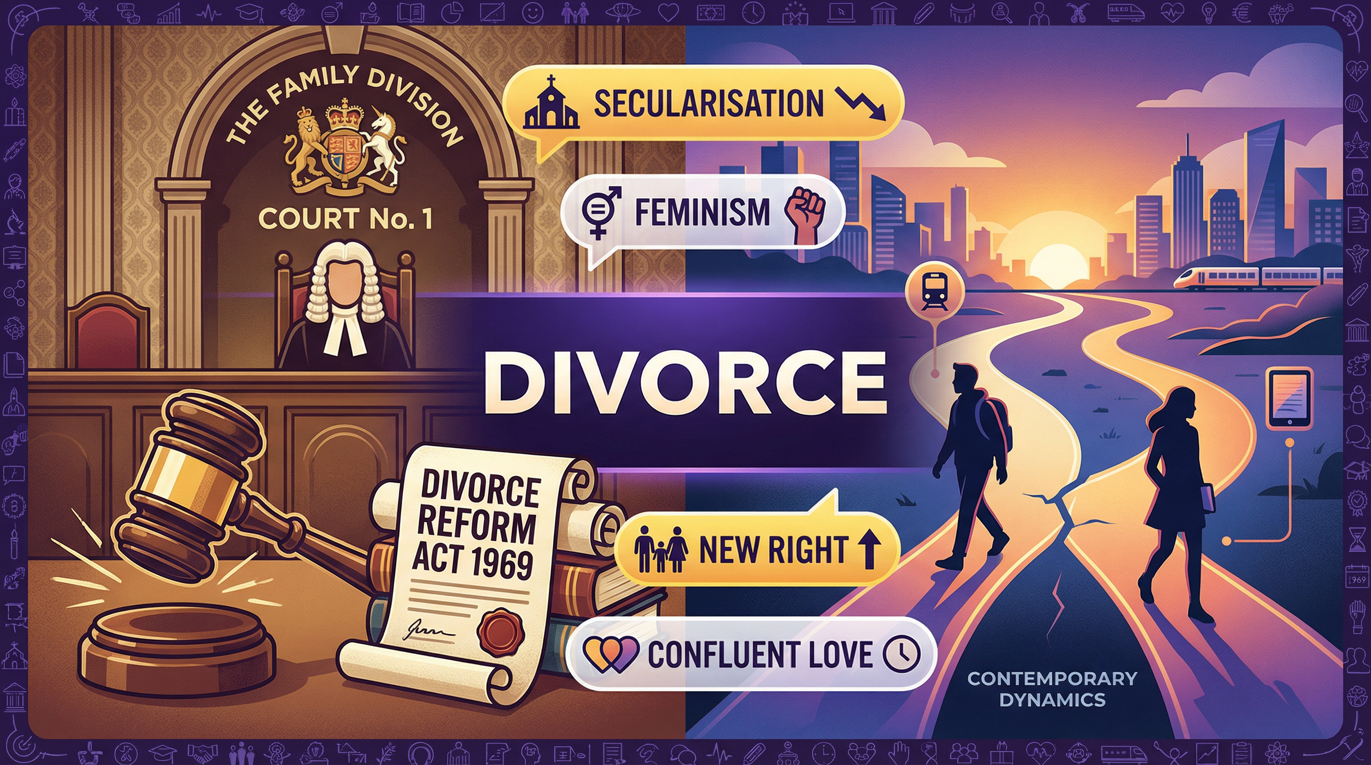 Divorce – Sociology – GCSE