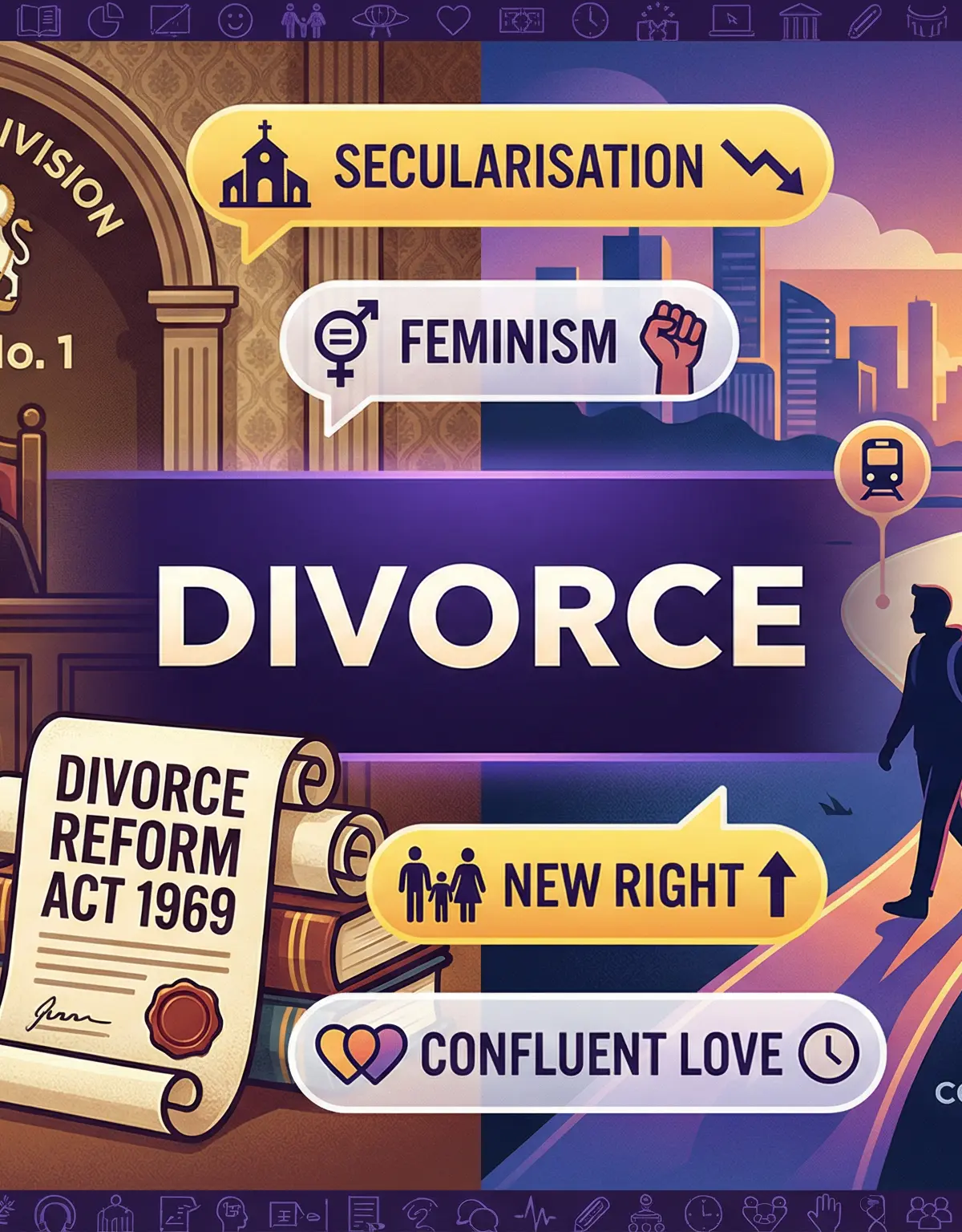 Divorce – Sociology – GCSE