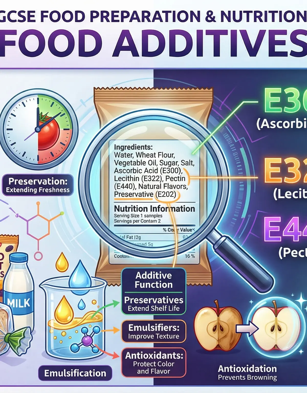Header image for Food Additives