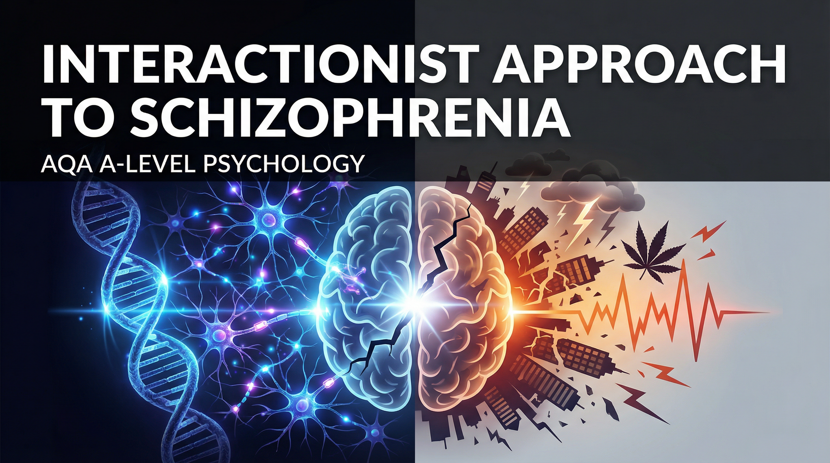 Interactionist Approach to Schizophrenia – Psychology – A-Level