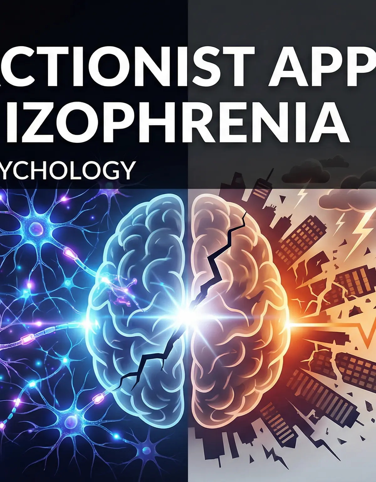Interactionist Approach to Schizophrenia – Psychology – A-Level