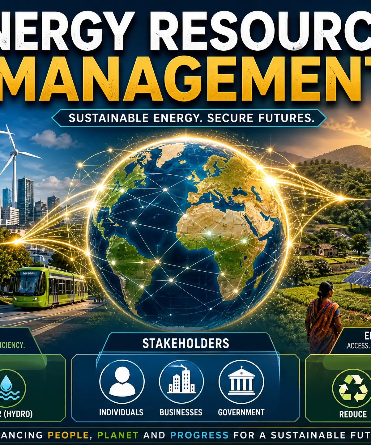 Sustainable Energy Resource Management