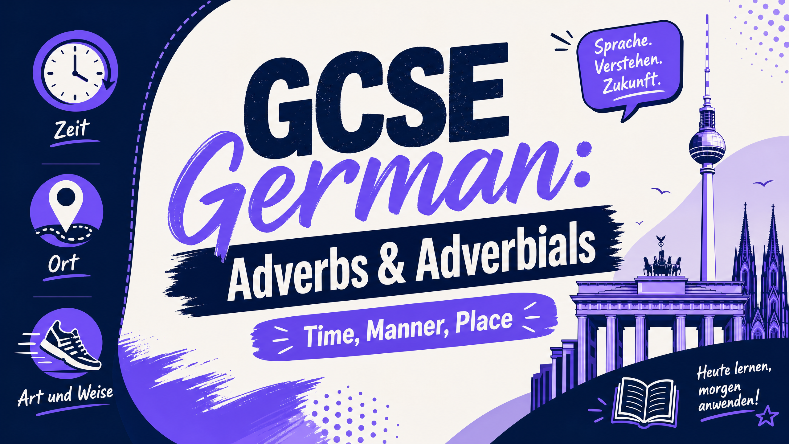 GCSE German: Adverbs and Adverbials