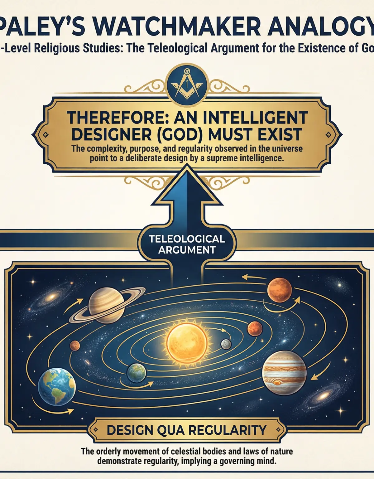 Paley's Watchmaker Analogy
