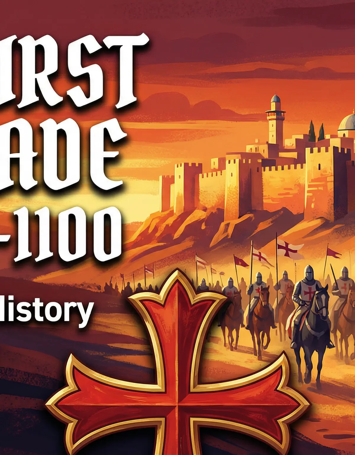 Header image for The First Crusade, c.1070-1100
