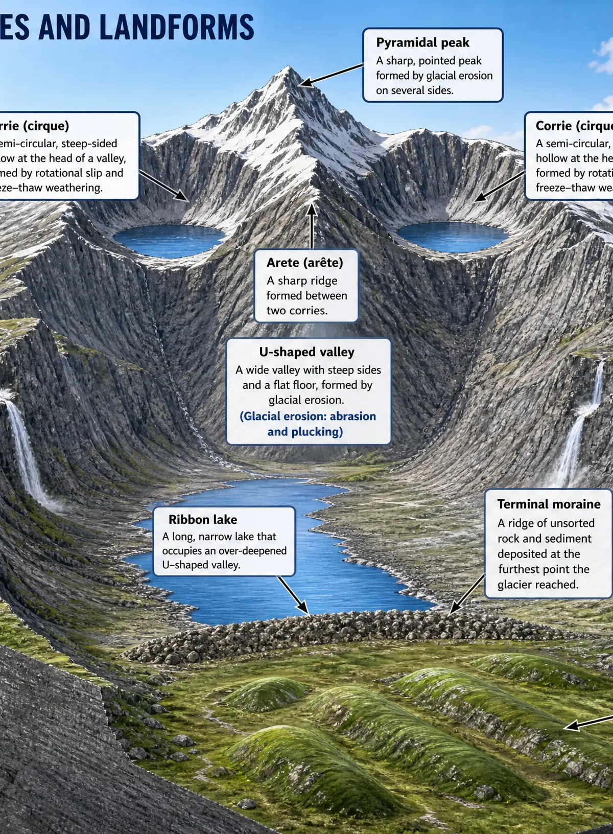 Glacial Processes and Landforms