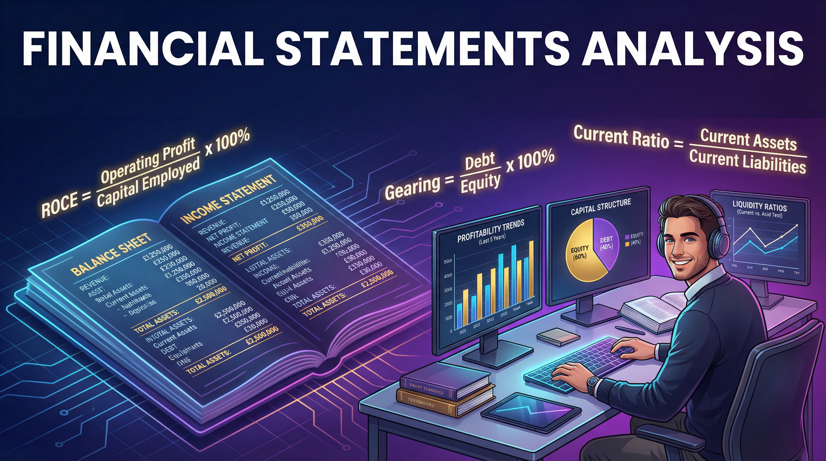 Financial Statements Analysis – Business – A-Level