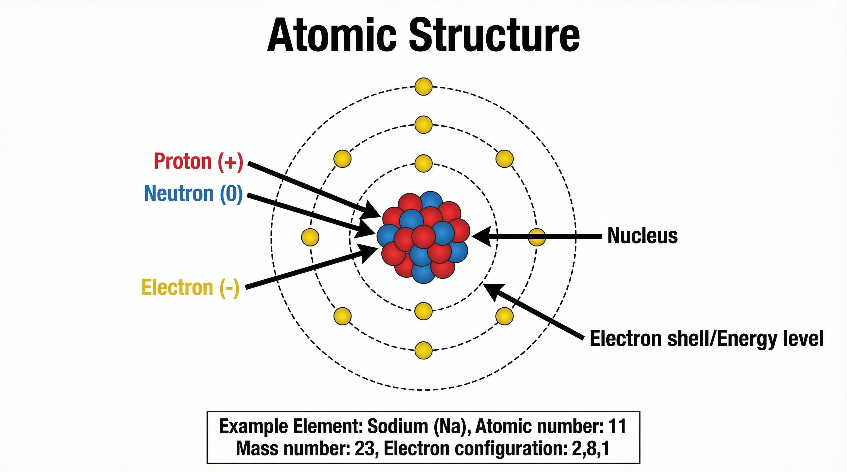 Atomic Structure – Chemistry – A-Level