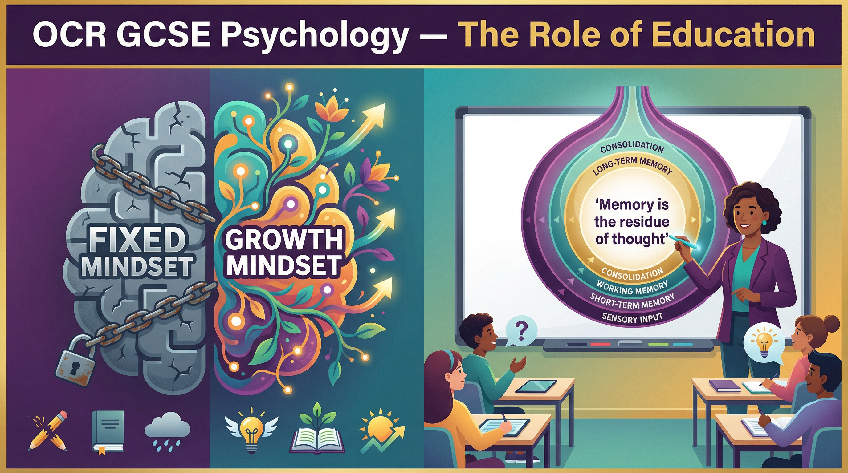 The Role of Education – Psychology – GCSE