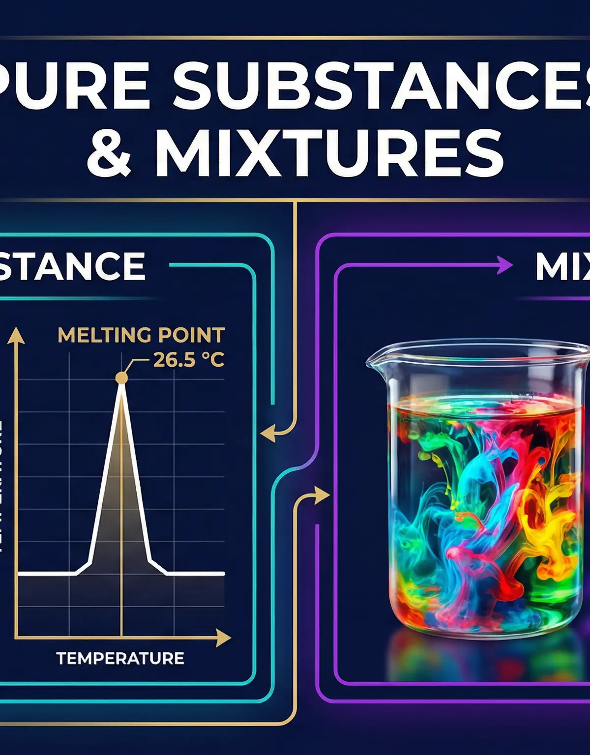 Pure Substances vs Mixtures