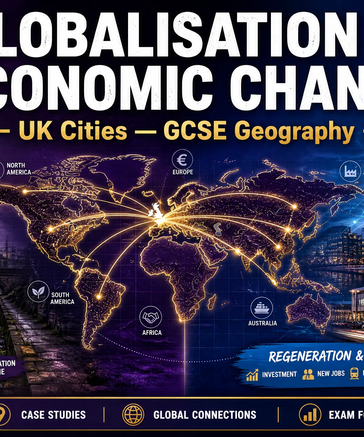 Globalisation & Economic Change: UK Cities