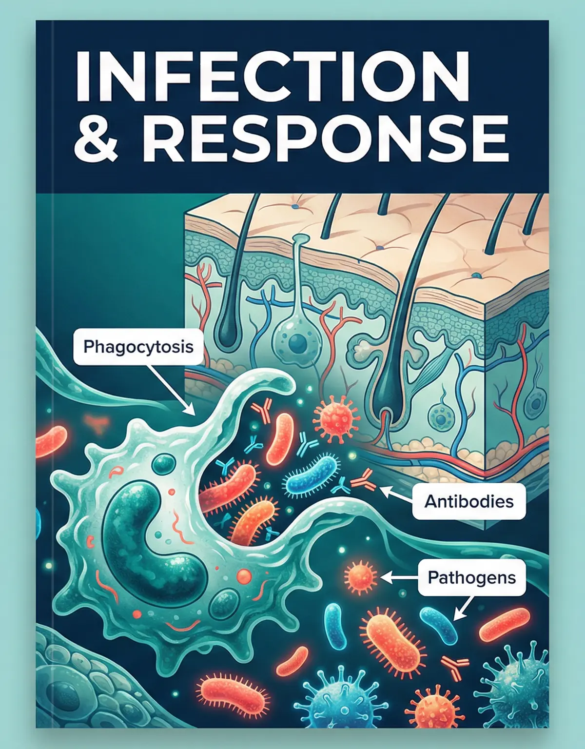 The microscopic battle of Infection and Response