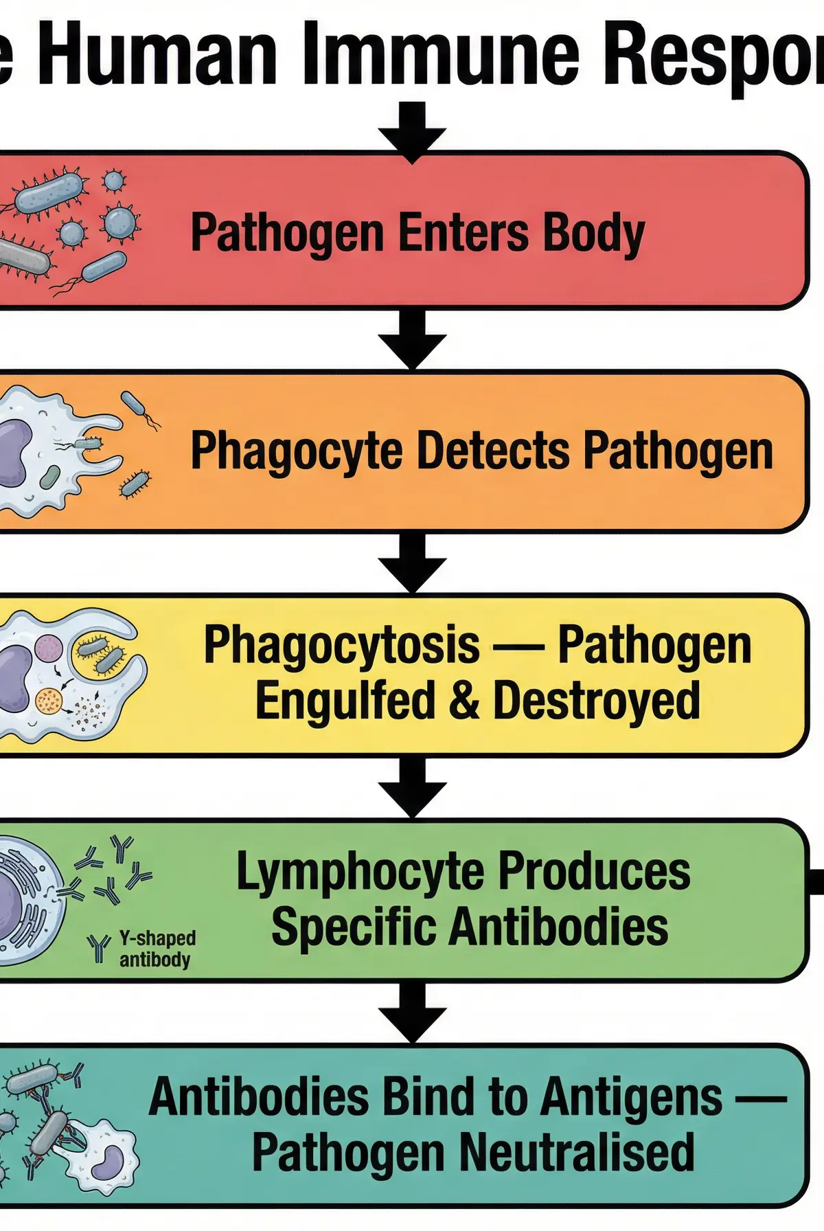 The Specific Immune Response