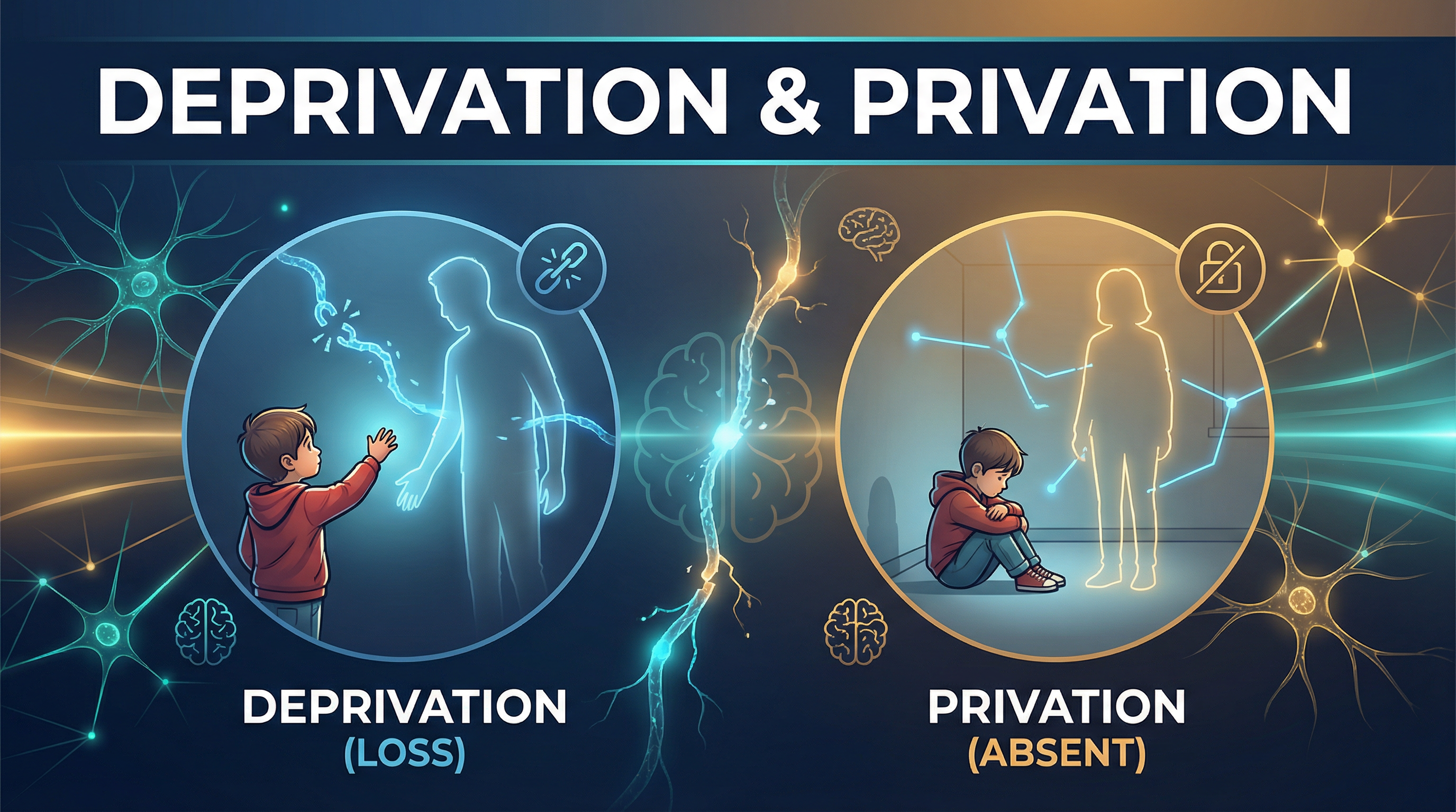 Deprivation and Privation – Psychology – GCSE