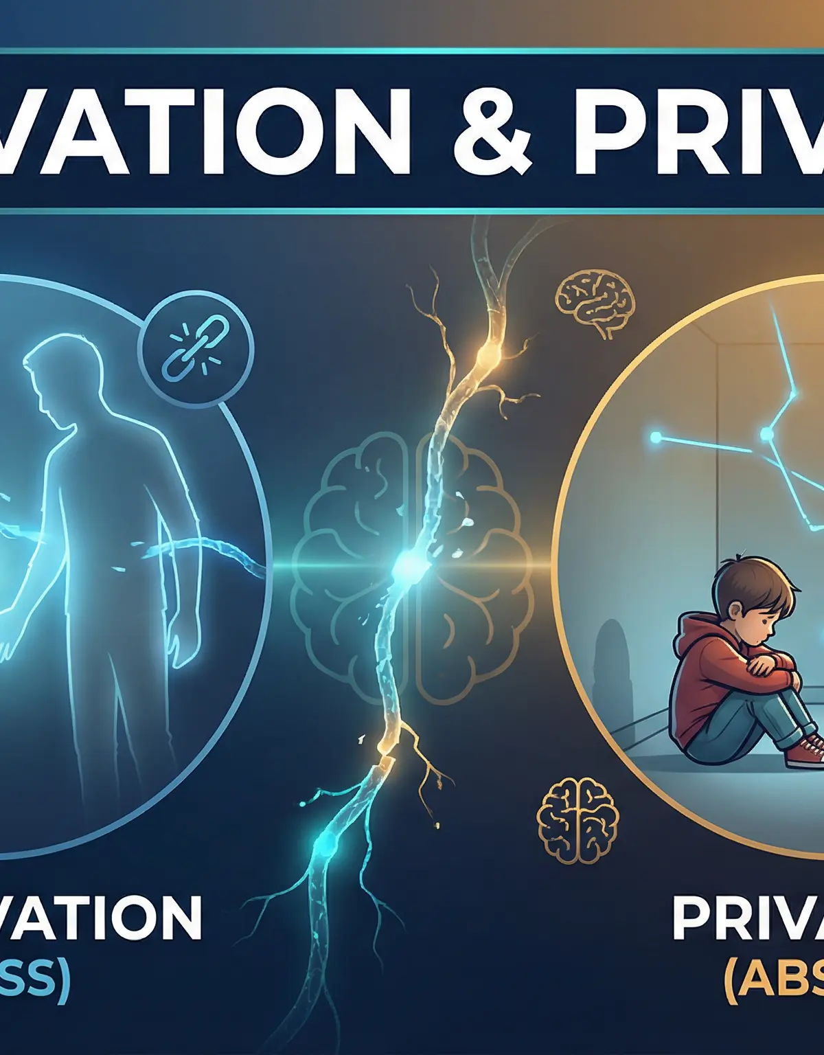 Deprivation and Privation โ Psychology โ GCSE